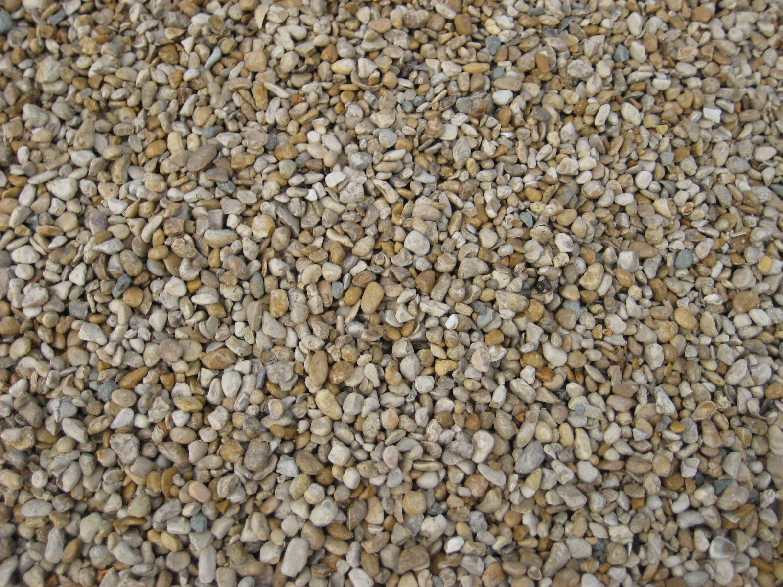 A close up of gravel with small rocks